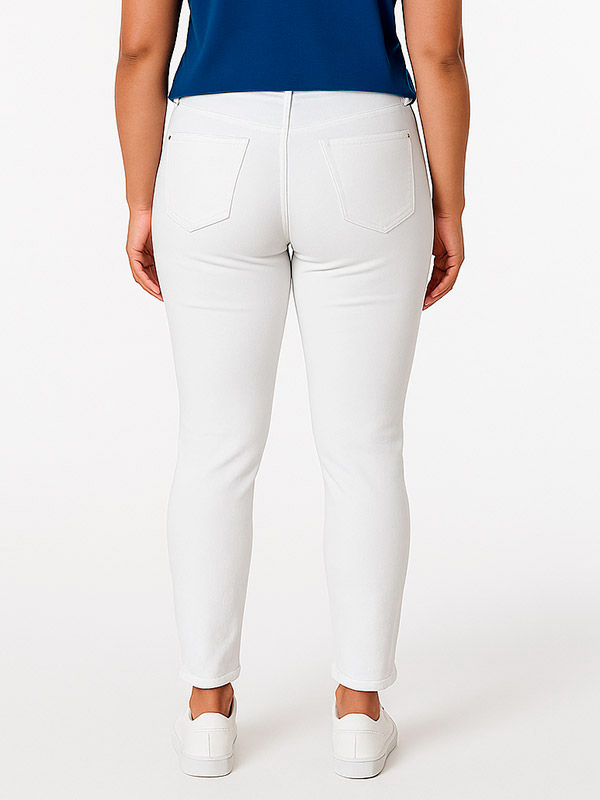 JEANS - Plus Size Farkut fra Studio