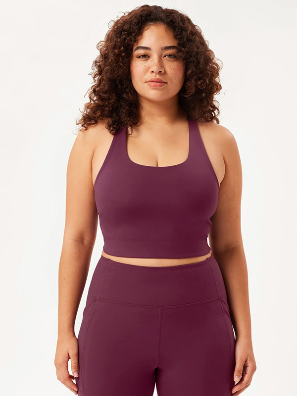 PALOMA - Plus Size Toppi fra Girlfriend Collective