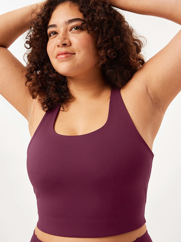 PALOMA - Plus Size Toppi fra Girlfriend Collective