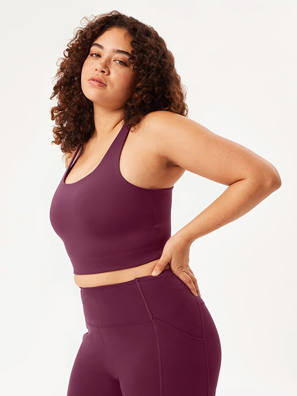 PALOMA - Plus Size Toppi fra Girlfriend Collective