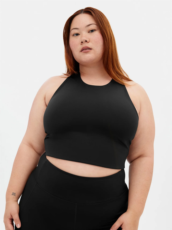 DYLAN - Plus Size Toppi fra Girlfriend Collective