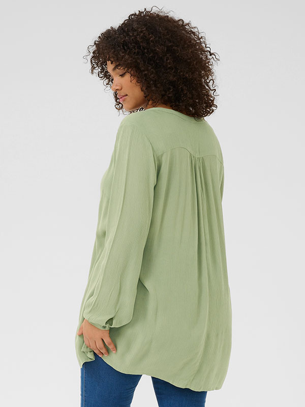 KCAMI - Plus Size Pusero fra Kaffe Curve