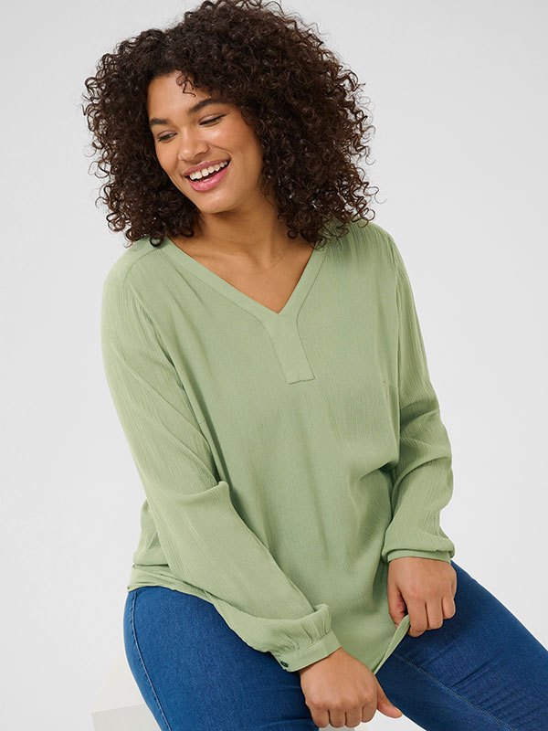 KCAMI - Plus Size Pusero fra Kaffe Curve