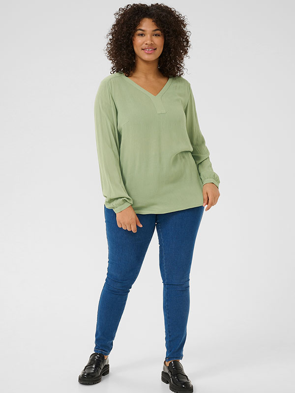 KCAMI - Plus Size Pusero fra Kaffe Curve