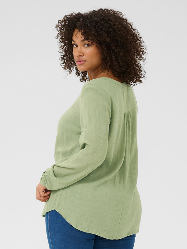 KCAMI - Plus Size Pusero fra Kaffe Curve