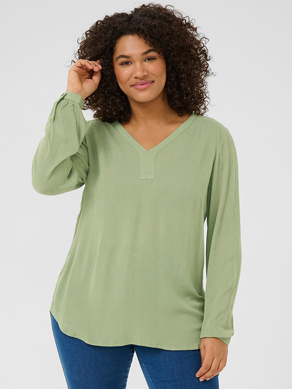 KCAMI - Plus Size Pusero fra Kaffe Curve