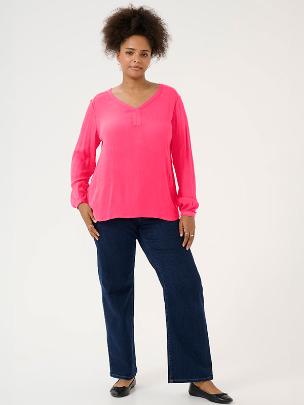 KCAMI - Plus Size Pusero fra Kaffe Curve