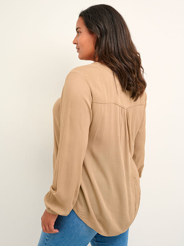 KCAMI - Plus Size Pusero fra Kaffe Curve