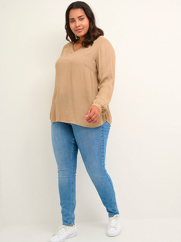 KCAMI - Plus Size Pusero fra Kaffe Curve