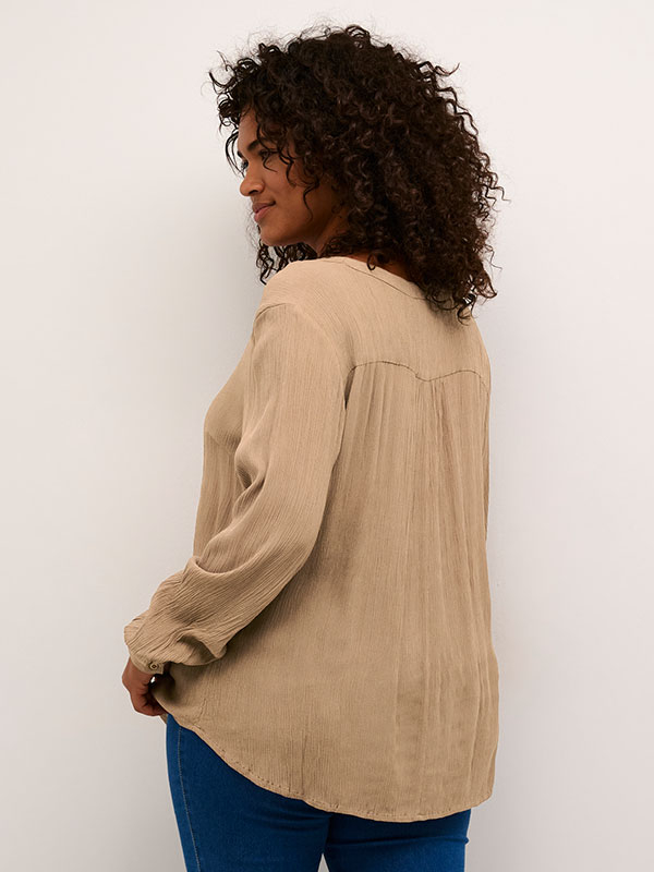 KCAMI - Plus Size Pusero fra Kaffe Curve