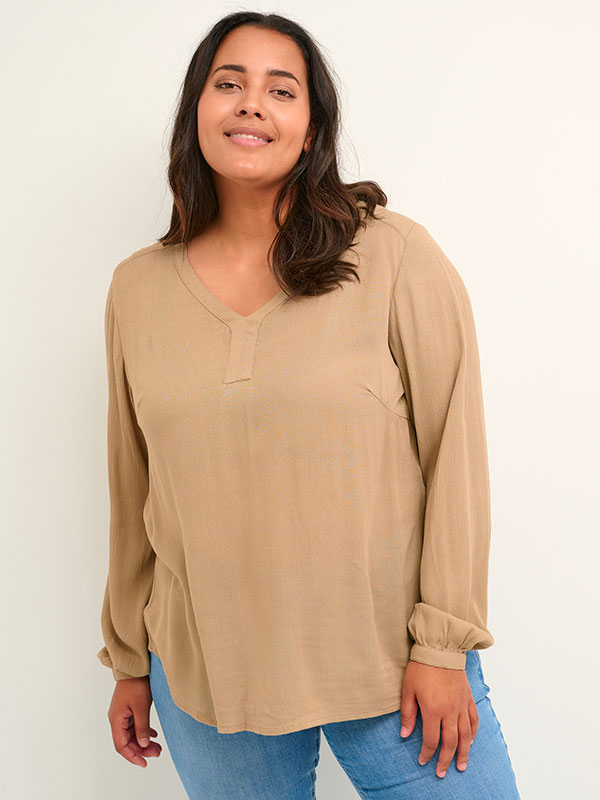 KCAMI - Plus Size Pusero fra Kaffe Curve
