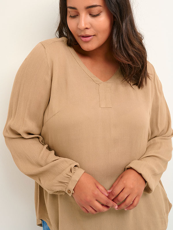 KCAMI - Plus Size Pusero fra Kaffe Curve