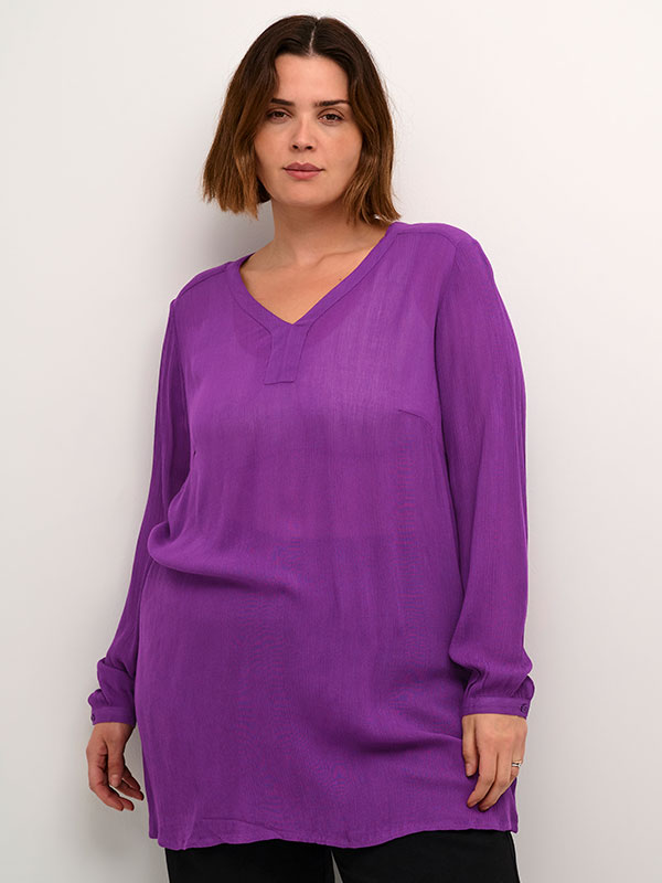 KCAMI - Plus Size Tunic fra Kaffe Curve