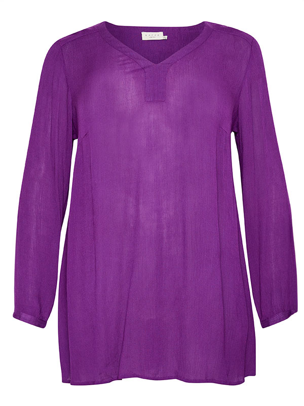 KCAMI - Plus Size Tunic fra Kaffe Curve