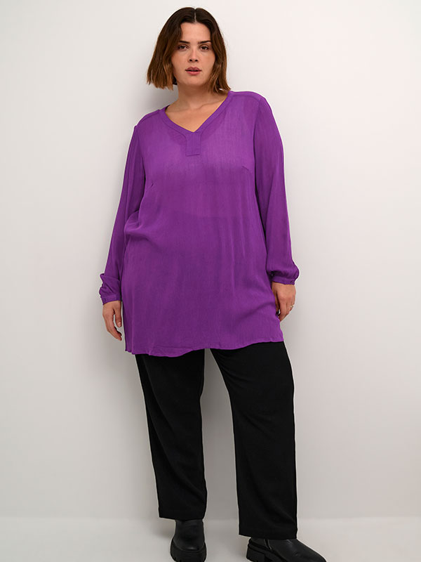 KCAMI - Plus Size Tunic fra Kaffe Curve