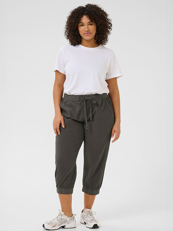KCNANA - Plus Size Housut fra Kaffe Curve