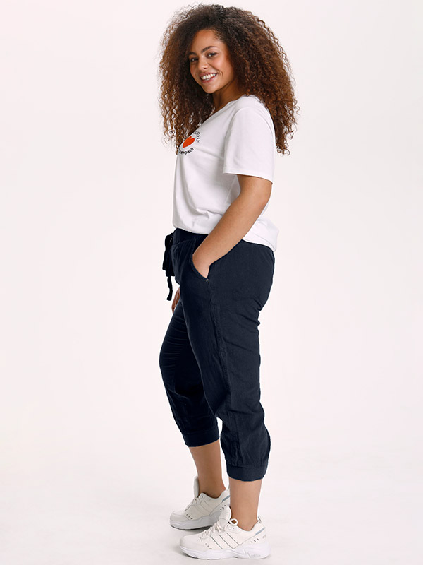 NANA  - Plus Size Housut fra Kaffe Curve