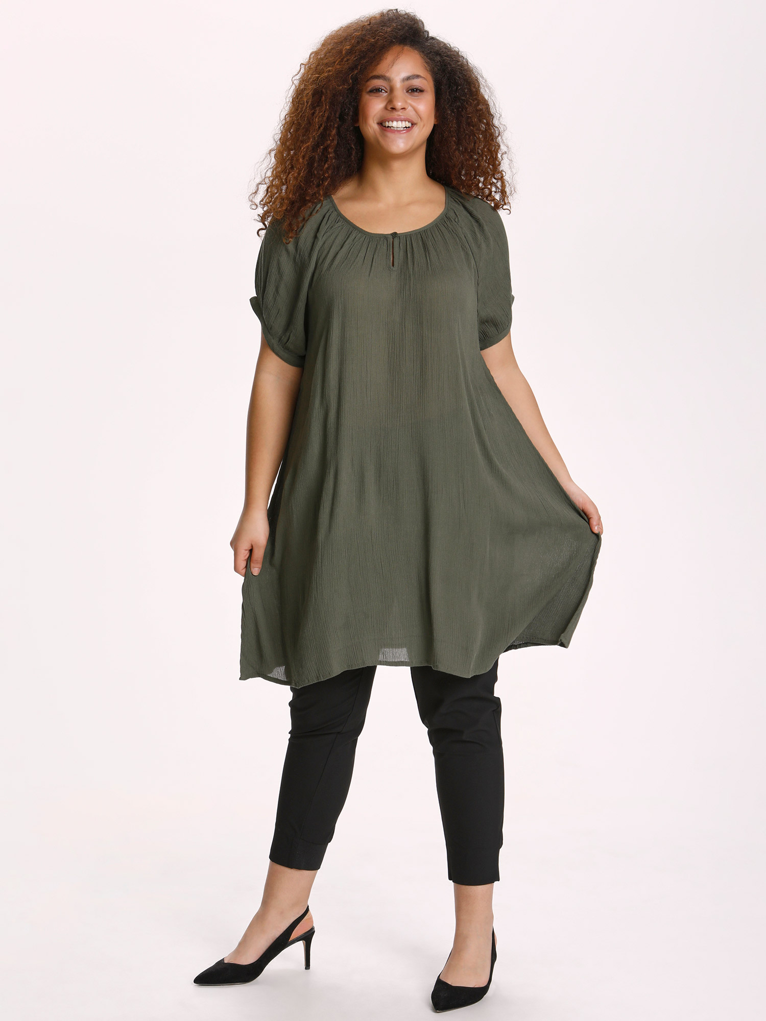 Tunic fra Kaffe Curve