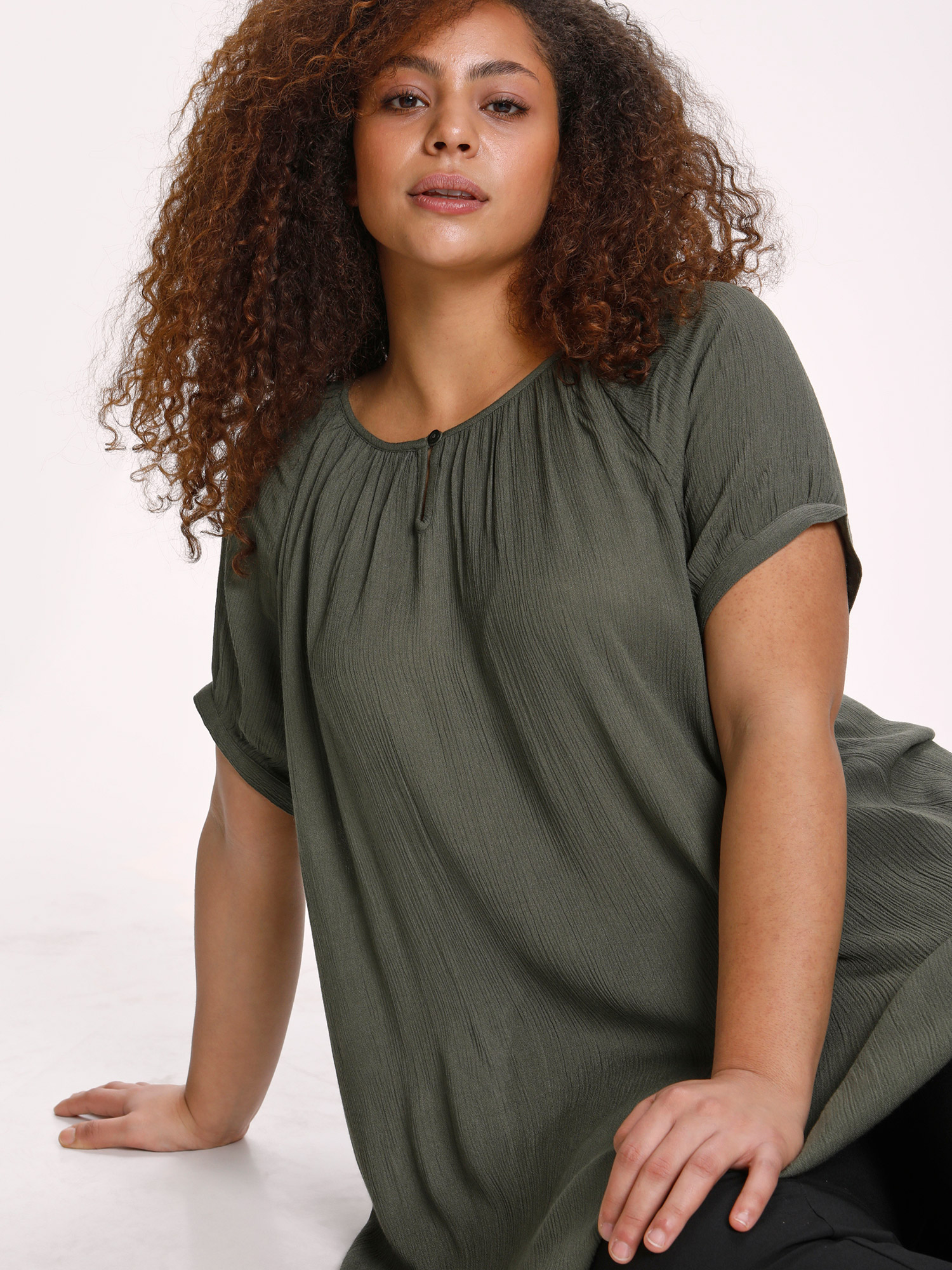 Tunic fra Kaffe Curve