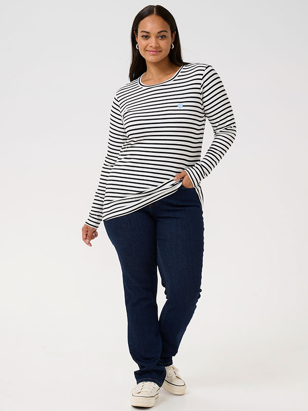 KCLIA - Plus Size Pusero fra Kaffe Curve