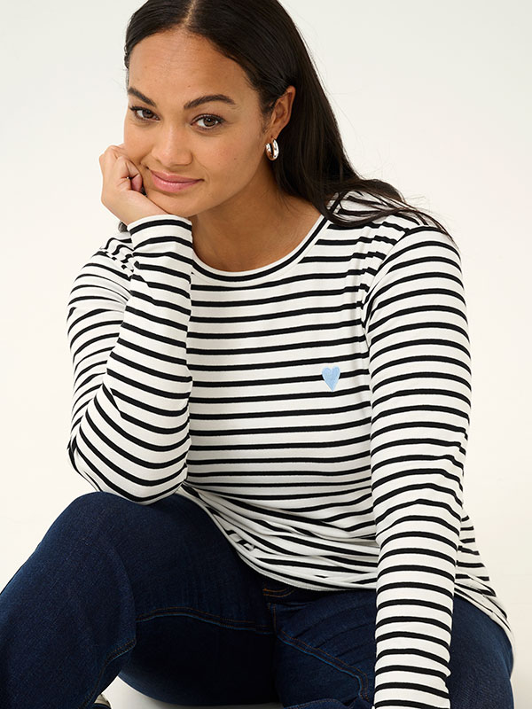 KCLIA - Plus Size Pusero fra Kaffe Curve