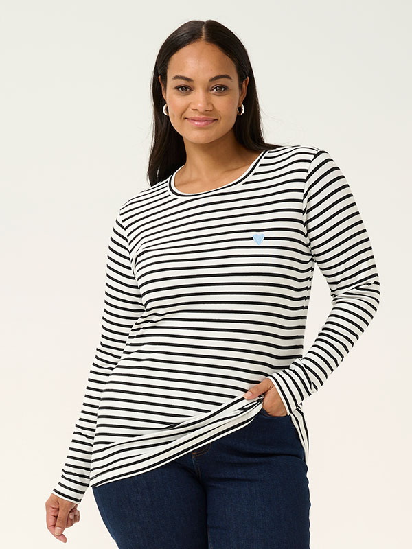 KCLIA - Plus Size Pusero fra Kaffe Curve