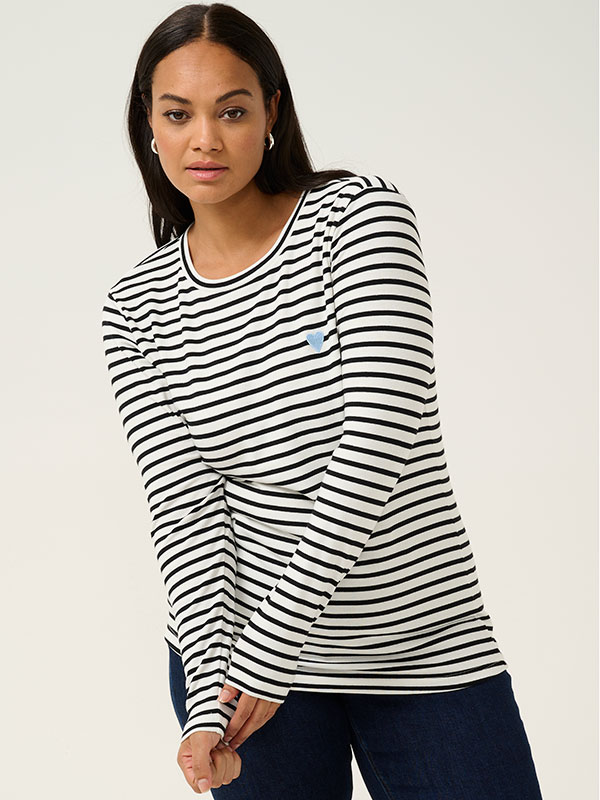 KCLIA - Plus Size Pusero fra Kaffe Curve
