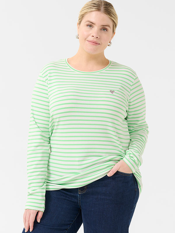 KCLIA - Plus Size Pusero fra Kaffe Curve