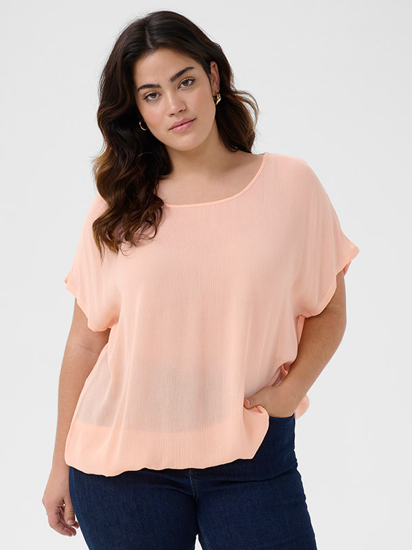 KCAMI - Plus Size Pusero fra Kaffe Curve