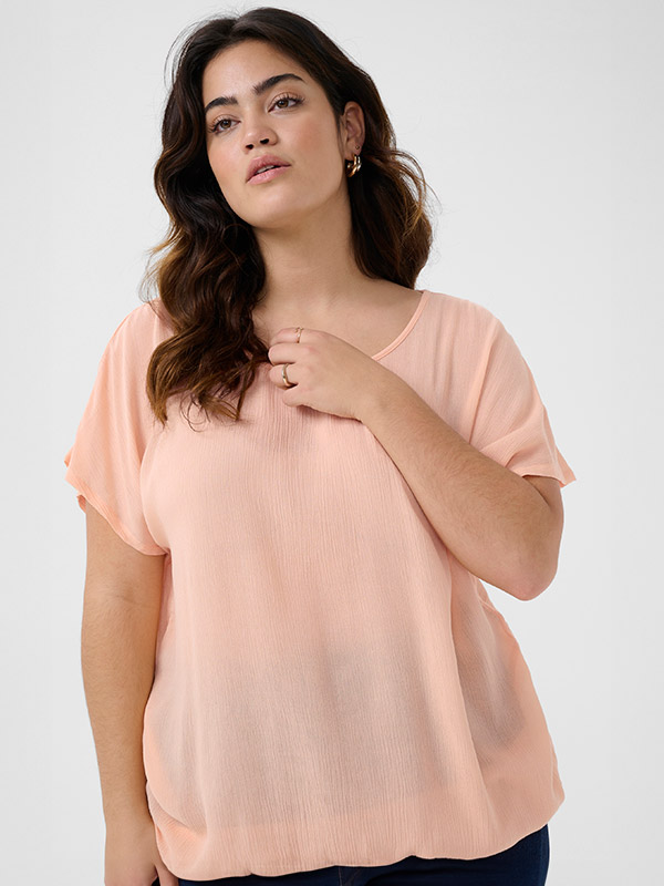 KCAMI - Plus Size Pusero fra Kaffe Curve