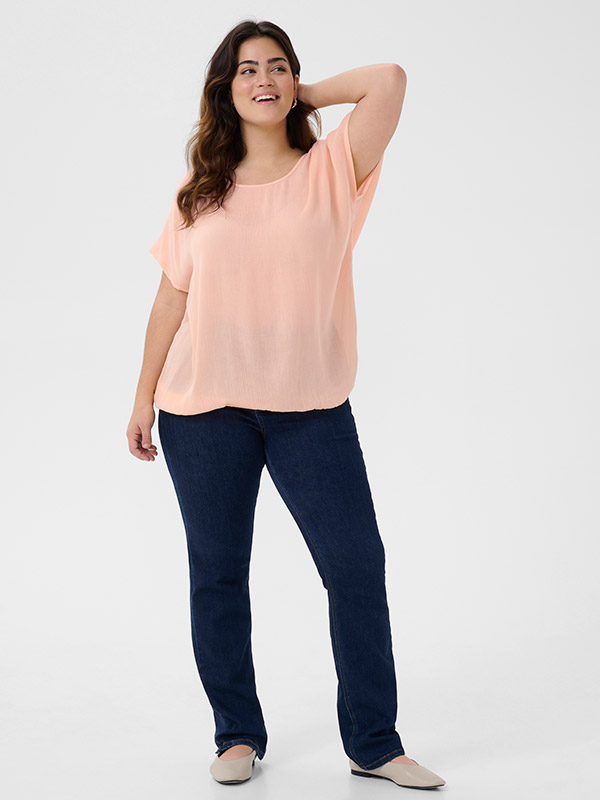 KCAMI - Plus Size Pusero fra Kaffe Curve