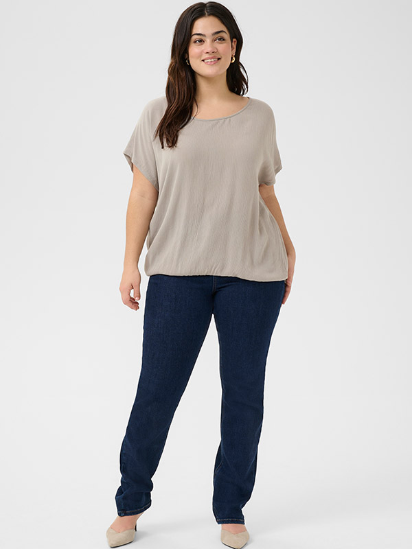 KCAMI - Plus Size Pusero fra Kaffe Curve
