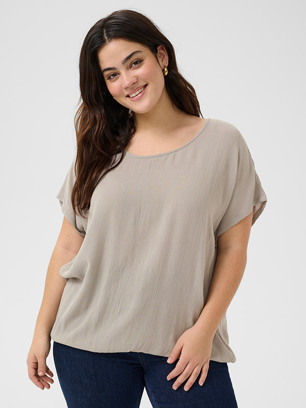 KCAMI - Plus Size Pusero fra Kaffe Curve