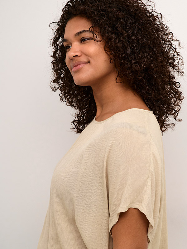 KCAMI - Plus Size Pusero fra Kaffe Curve