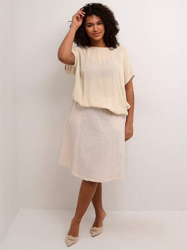 KCAMI - Plus Size Pusero fra Kaffe Curve