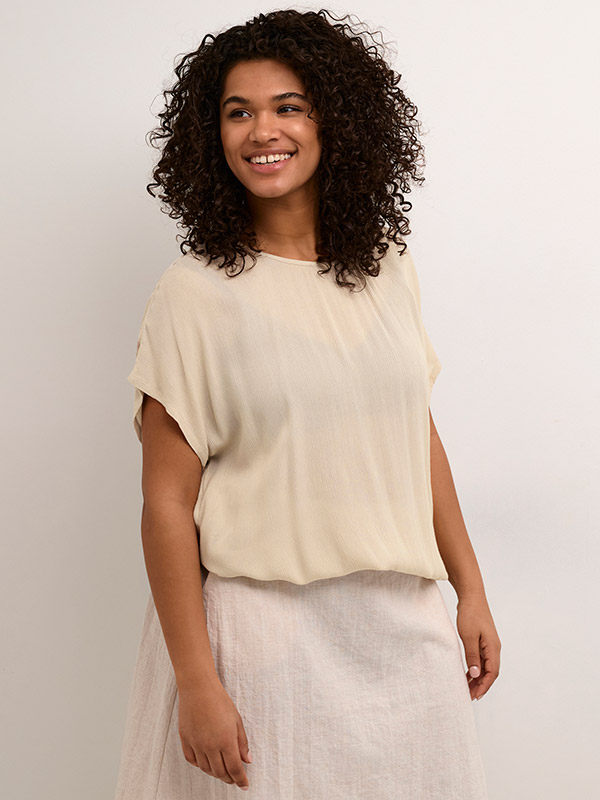 KCAMI - Plus Size Pusero fra Kaffe Curve