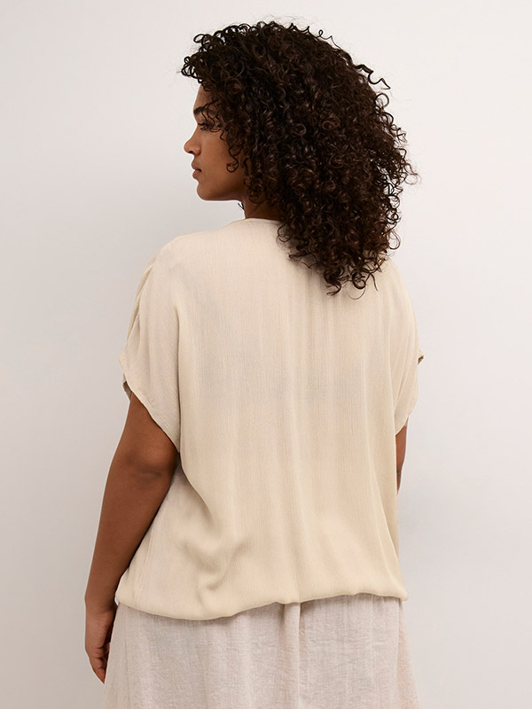 KCAMI - Plus Size Pusero fra Kaffe Curve