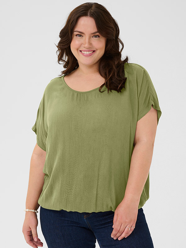 KCAMI - Plus Size Pusero fra Kaffe Curve