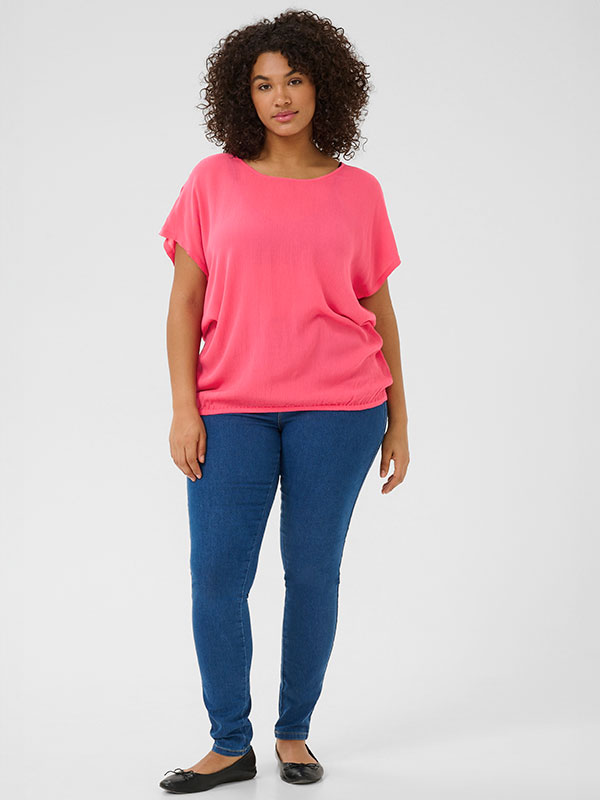 KCAMI - Plus Size Pusero fra Kaffe Curve