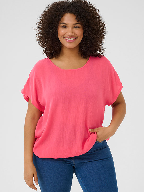 KCAMI - Plus Size Pusero fra Kaffe Curve