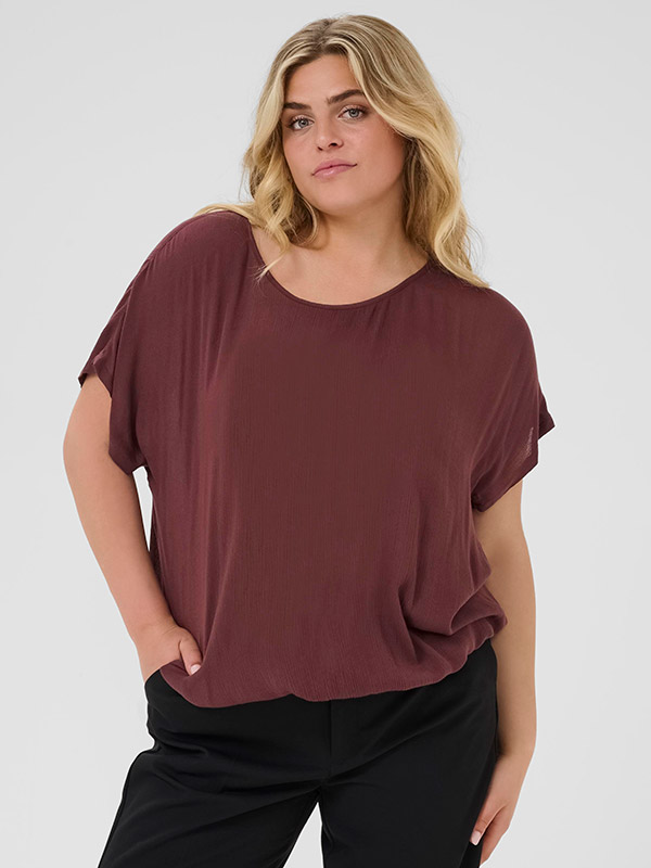 KCAMI - Plus Size Pusero fra Kaffe Curve