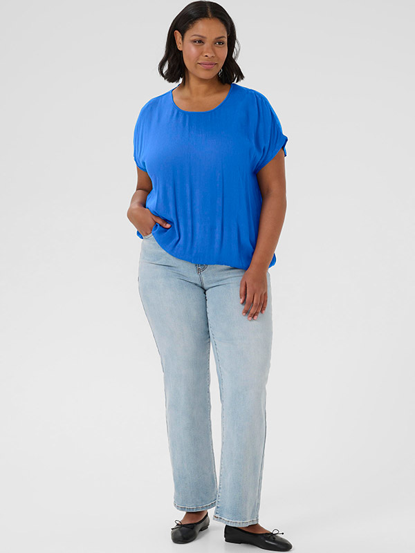 KCAMI - Plus Size Pusero fra Kaffe Curve