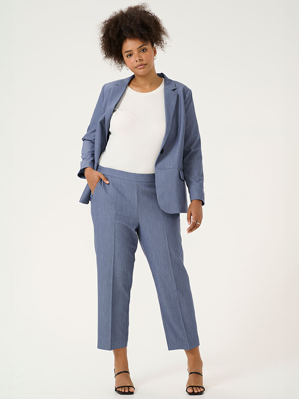 KCSAKIRA - Plus Size Housut fra Kaffe Curve