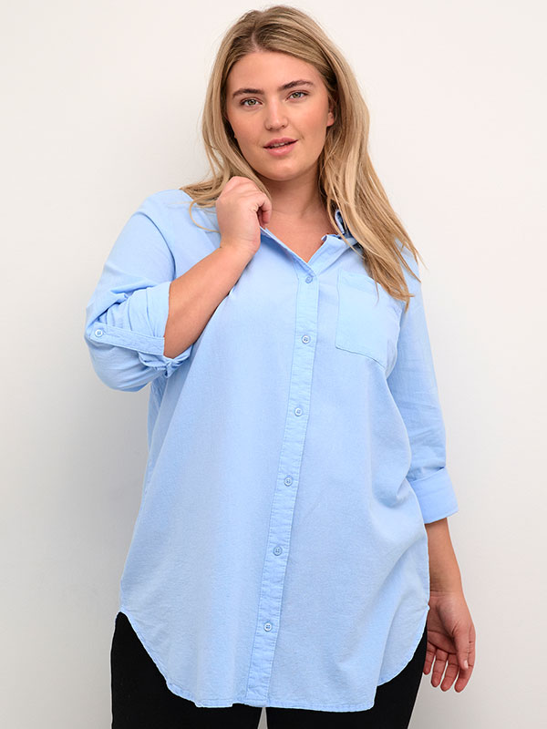 NANA - Plus Size Paita fra Kaffe Curve