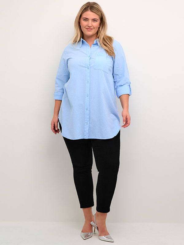 NANA - Plus Size Paita fra Kaffe Curve