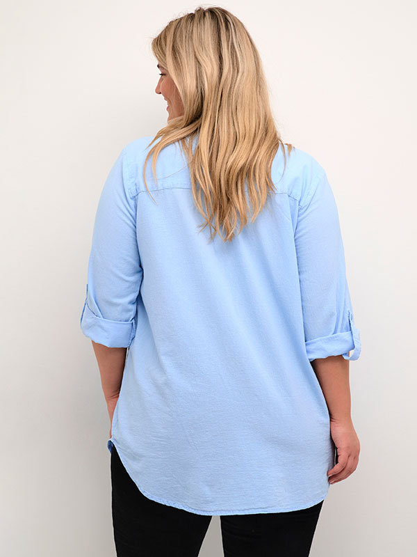 NANA - Plus Size Paita fra Kaffe Curve
