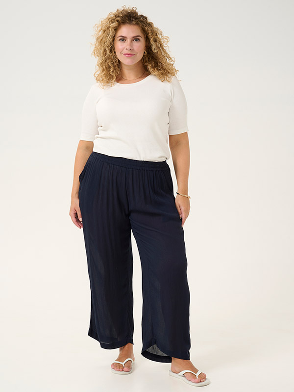 KCDACINA - Plus Size Housut fra Kaffe Curve