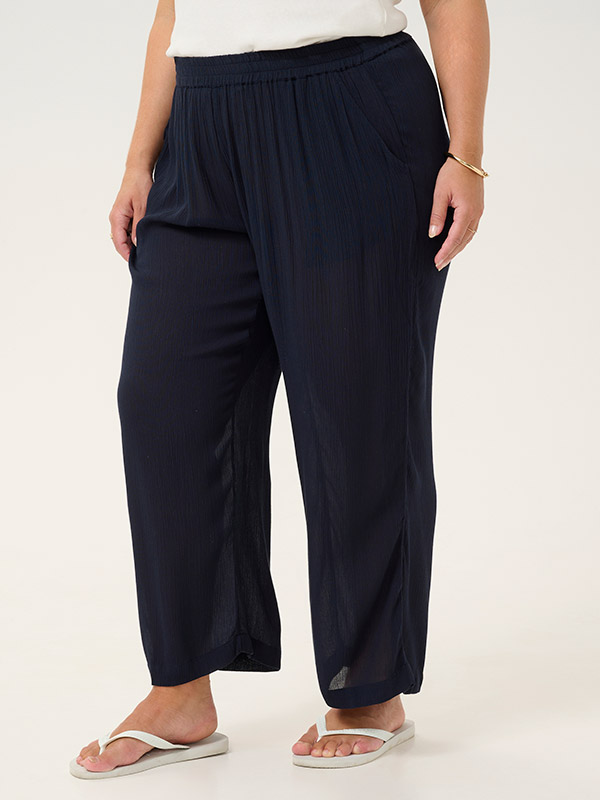 KCDACINA - Plus Size Housut fra Kaffe Curve