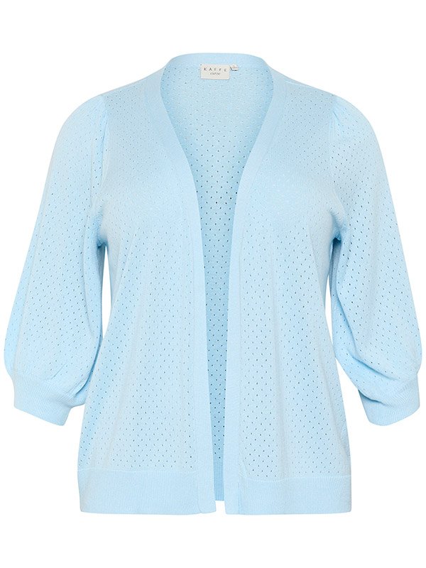 KCDALINA - Plus Size Neuletakki fra Kaffe Curve