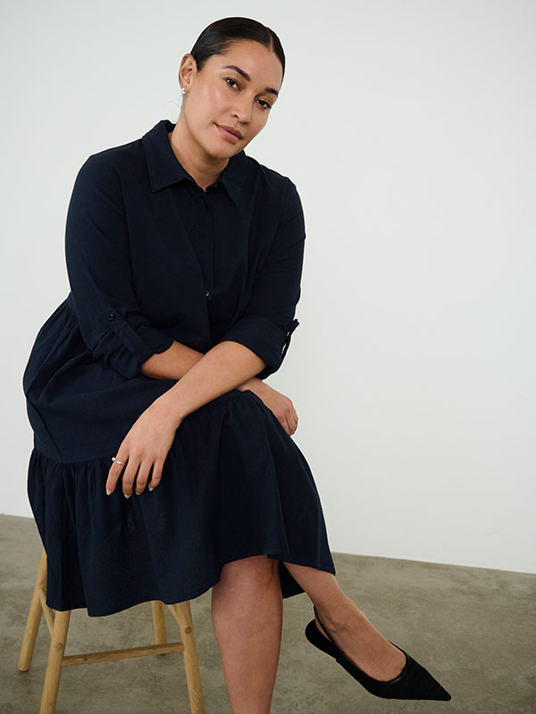 NANA  - Plus Size Mekko fra Kaffe Curve